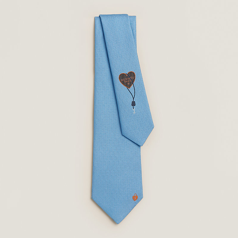 HERMES ネクタイ LA CLEF DU BONHEUR La Clef du Bonheur tie 7 cm | Hermès Canada